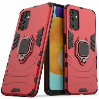 Чохол Fiji Ring для Samsung Galaxy A13 4G (A135) / (A137) броньований бампер з кільцем підставкою червоний