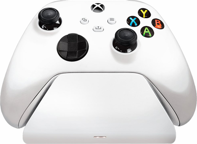 Зарядна станція для геймпада Razer Universal Quick Charging Stand для Xbox Robot White (RC21-01750300-R3M1)