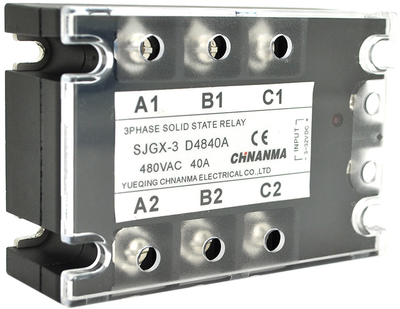 Трехфазное твердотельное реле Voltronic SSR / SJGX-3 D4840A (YT17844)
