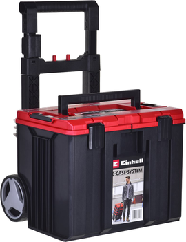 Plastikowa walizka Einhell E-Case L, z kółkami (4540014)