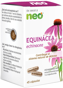 Дієтична добавка Neo Echinacea 45 капсул (8436036590031)