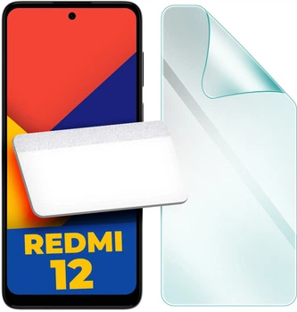 Гидрогелевая защитная пленка H-GelPro Xiaomi Redmi 12 (33793)