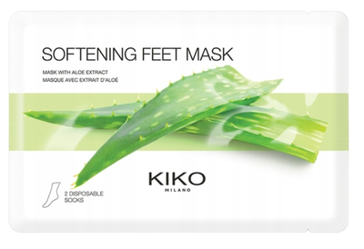 Maska na stopy Kiko Milano Softening Feet Mask 2 szt (8025272645669)