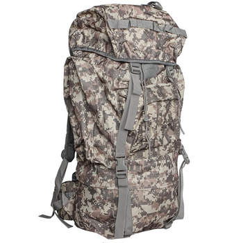 Рюкзак тактичний зносостійкий польовий для силових структур AOKALI Outdoor A21 65L Camouflage ACU TR_5363-57314