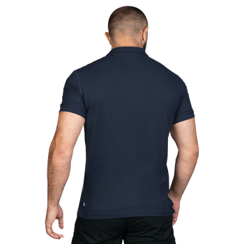 Поло футболка мужская тактическая полевая универсальная для силовых структур Camotec 7187(S) Синий TR_7187(S)
