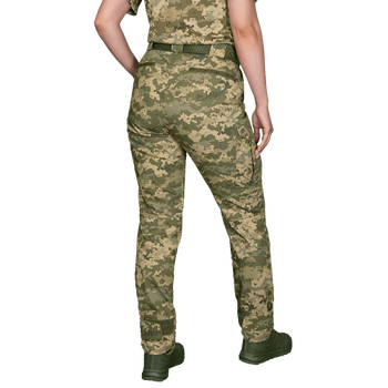 Штани жіночі тактичні польові універсальні для силових структур Camotec 899 XL Мультикам TR_7177(XL)