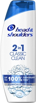 Szampon Head & Shoulders Classic Clean Basic Care 2 w 1 360 ml (4015600734138)