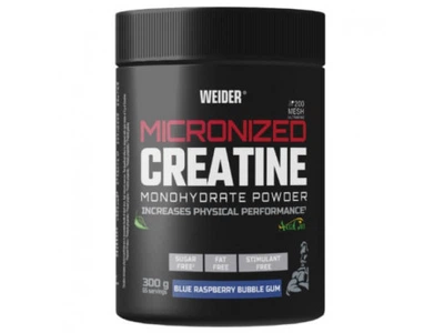 Креатин Weider Micronized Creatine 300 грамм Вкус Синяя малина
