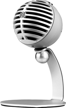 Mikrofon Shure MV5 Cyfrowy mikrofon pojemnościowy szary (MV5-DIG)