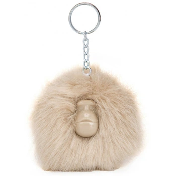 Брелок-обезьянка Kipling из акрила с мехом бежевый K01658_84Z