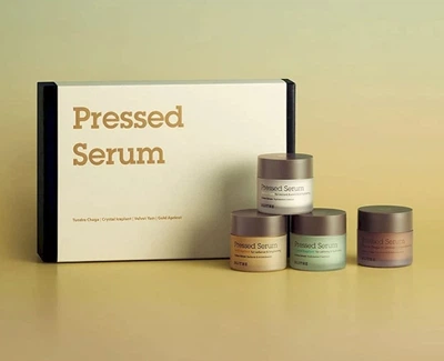 Делюкс-коллекция прессованных серумов Blithe Pressed Serum Deluxe Collection 20 мл х 4 шт