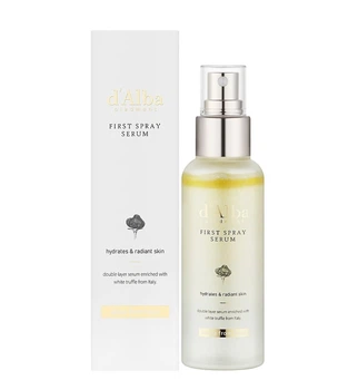 Зволожуючий міст, що регенерує, – серум з білим трюфелем D'alba White Truffle First Spray Serum 50 мл