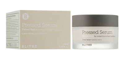 Многофункциональная спрессованная крем-сыворотка Blithe Pressed Serum Velvet Yam 50 мл