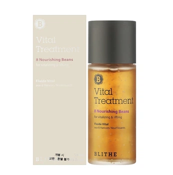Питательная эссенция на основе экстракта бобов Blithe Vital Treatment 8 Nourishing Beans 54 мл