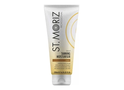 Лосьон увлажняющий для постепенного загара St Moriz Professional Tanning Moisturiser 200 мл