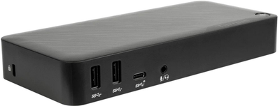 Док-станція Targus USB-C Multi-Function DisplayPort Alt. Mode with 85W Power Black (DOCK430EUZ)