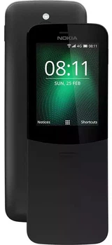 Мобільний телефон Nokia 8110 4G TA-1048 DualSim Black (16ARGB01A05)