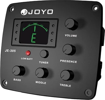 Преамп зі звукознімачом для акустичної гітари Joyo JE-305 (127913)