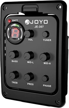 Преамп со звукоснимателем для акустической гитары Joyo JE-307 (127914)