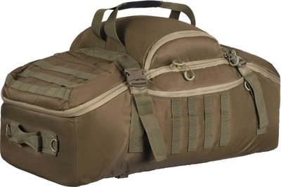 Cумка-баул/рюкзак 2Е Tactical XL Зелёная (2E-MILDUFBKP-XL-OG)