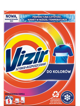Proszek do prania Vizir Color 275 g (8006540971444)