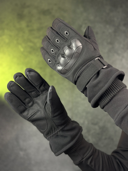 Тактические полнопалые перчатки Congener Черный L SSpe2 554Lba
