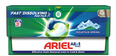 Капсули для прання Ariel All-in-1 PODS 31 шт (8001090726971)
