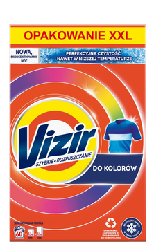 Proszek do prania Vizir Color 3.3 kg (8006540982020)