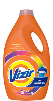 Płyn do prania Vizir Color 2.4 l (8006540878644)