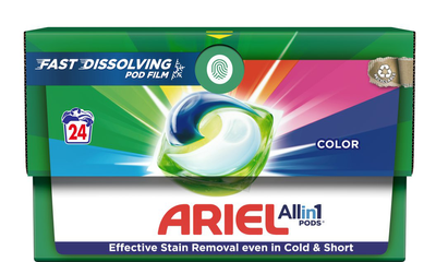 Капсули для прання Ariel Color 24 шт (8001090726827)