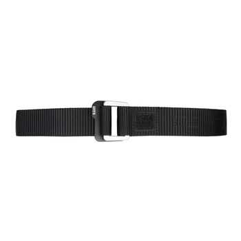 Пояс тактичний 5.11 Tactical TRAVERSE DOUBLE BUCKLE BELT Black L (59510-019)