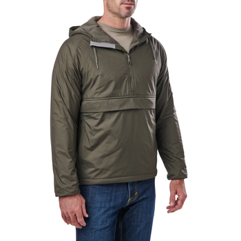 Куртка анорак 5.11 Tactical Warner Anorak Jacket Grenade XL (78045-828)