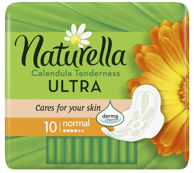 Гігієнічні прокладки Naturella Ultra Calendula Tenderness Normal 10 шт (4015400581369)