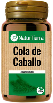 Дієтична добавка Naturtierra Cola De Caballo 80 капсул (8412016357764)