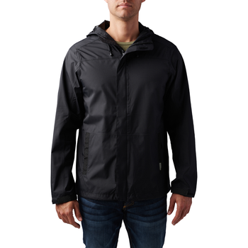 Куртка штормова 5.11 Tactical Exos Rain Shell Black 2XL (48370-019)