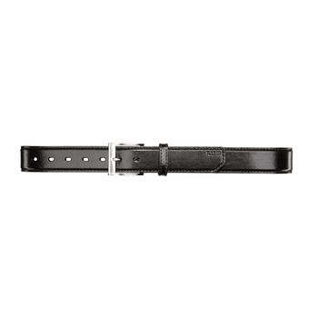 Пояс тактический кожаный 5.11 Tactical Leather Casual Belt Black M (59501-019)