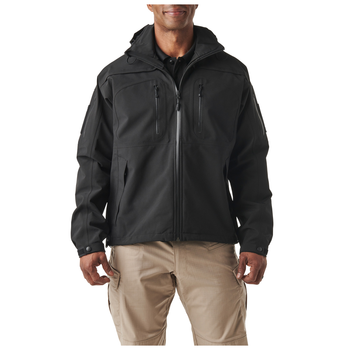 Куртка тактична для штормової погоди 5.11 Tactical Sabre 2.0 Jacket Black L (48112-019)