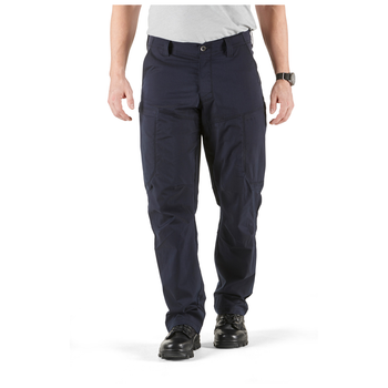 Штани тактичні 5.11 Tactical APEX PANTS Dark Navy W42/L30 (74434-724)