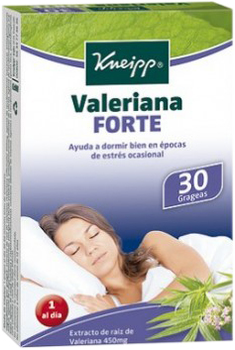 Suplement diety Kneipp Valeriana Forte 30 tabletek (4008233143255)