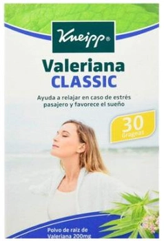Suplement diety Kneipp Valeriana Classic 30 Agees (4008233143224)