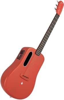 Трансакустическая гитара Lava ME 3 38" Red (Space Bag) (127777)