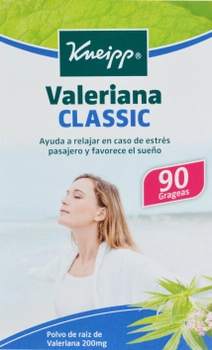 Дієтична добавка Kneipp Valeriana Classic 90 Loz (8470001731180)