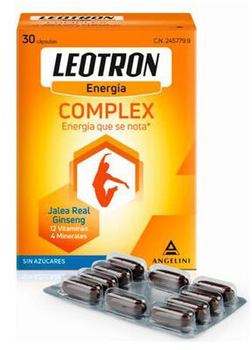 Дієтична добавка Leotron Complex Energia 30 капсул (8470002457799)