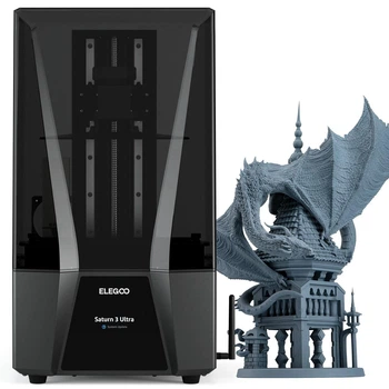 3д принтер Elegoo Saturn 3 ultra 12K