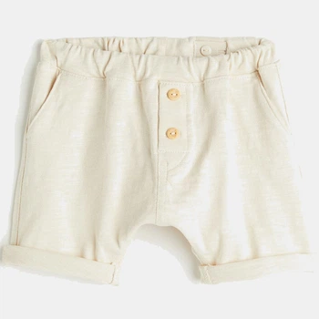 Шорты детские H&M 060703314_beige 62 см Бежевые (6666000269034)