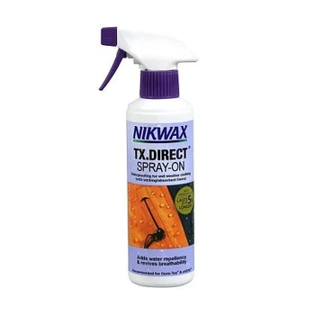 Пропитка для мембран Nikwax Tx.Direct Spray-On 300мл - водоотталкивающие средство