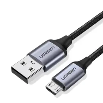 Кабель Micro USB Ugreen US290 для заряджання та передачі даних 3м Black (60403)