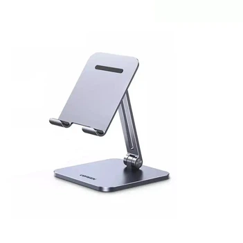 Металлическая подставка Ugreen LP134 для iPad Pro iPhone Xiaomi Grey (40393)