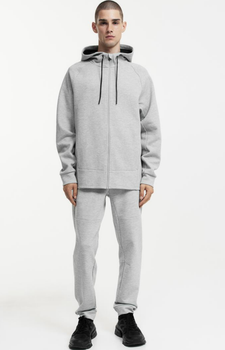 Чоловічий спортивний костюм з матеріалу Dry Nové H&M (56204) S Сірий