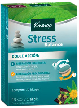 Дієтична добавка Kneipp Stress Balance 15 таблеток (4008233154565)